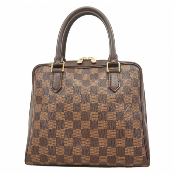 Louis Vuitton Damier Brera Ebene Handbag N51150  Women's - Picture 1 of 10
